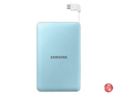 Аккумулятор внешний Samsung EB-PG850 LIGHT BLUE