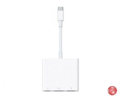 Адаптер USB (C) - USB (C) / HDMI / USB APPLE Apple MJ1K2ZM/A
