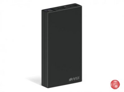 Мобильный аккумулятор Hiper RP15000 черный