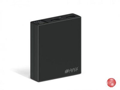 Мобильный аккумулятор Hiper RP7500 черный