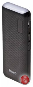 Мобильный аккумулятор BURO RC-12750B черный
