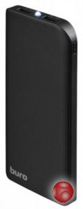 Мобильный аккумулятор BURO RA-8000-BK черный