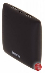 Мобильный аккумулятор BURO RA-7500PL-BK Pillow черный