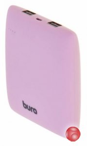 Мобильный аккумулятор BURO RA-7500PL-PK Pillow розовый
