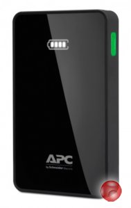 Мобильный аккумулятор APC PowerPack M5BK-EC черный