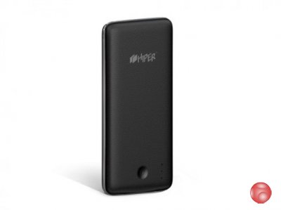 Мобильный аккумулятор Hiper PowerBank XP6500 черный