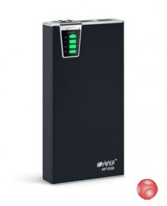 Мобильный аккумулятор Hiper MP15000 черный