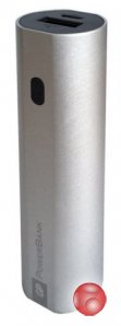 Мобильный аккумулятор GP Portable PowerBank FN03M серебристый
