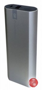 Мобильный аккумулятор GP Portable PowerBank FN05M серебристый