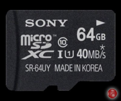 Карта памяти Sony MicroSD SR64UYAT 64Гб