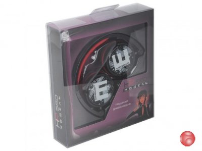 Наушники T&D HP 550 Black/Red