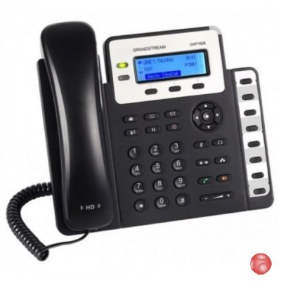 Телефон Grandstream GXP-1628 черный