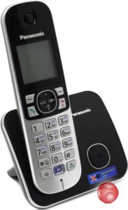 Радиотелефон Panasonic KX-TG6811RUB черный