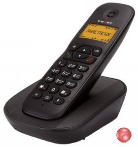 Радиотелефон TEXET TX-D4505A Dect черный