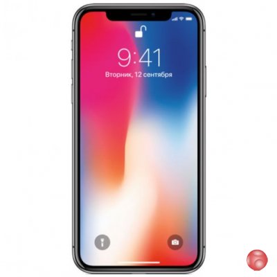 Смартфон APPLE iPhone X 64GB Space Grey MQAC2RU/A