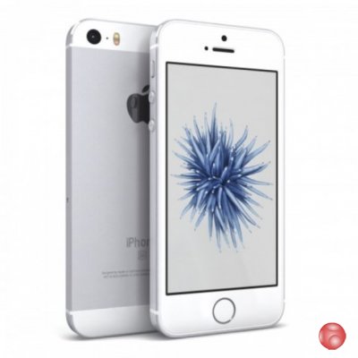 Смартфон APPLE iPhone SE 32GB Silver MP832RU/A