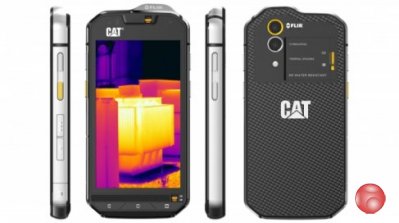 Смартфон Caterpillar S60 Black