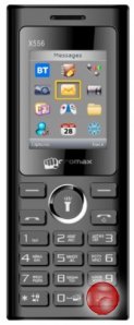 Мобильный телефон Micromax X556 black