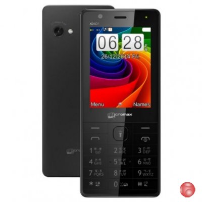 Мобильный телефон Micromax X2401 black