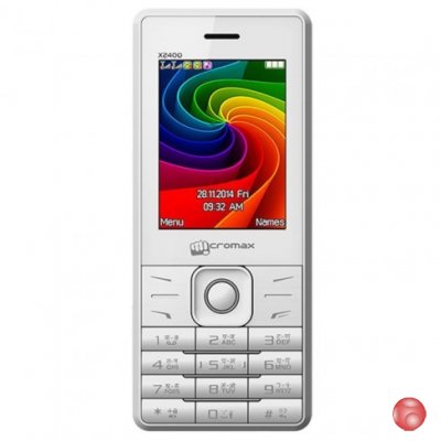 Мобильный телефон Micromax X2400 white