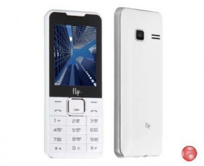 Мобильный телефон Fly ff243 32MB White