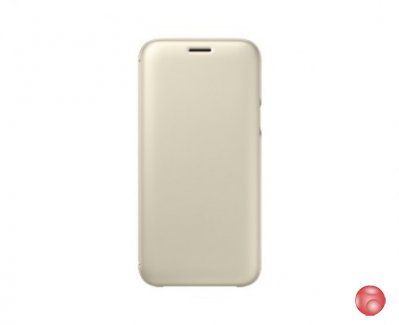 Чехол Samsung Wallet Cover EF-WJ530 Gold