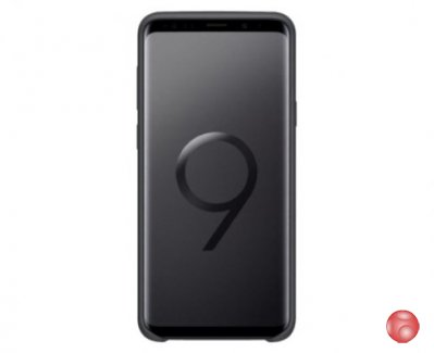 Чехол для Galaxy S9+ Samsung Silicone Cover (EF-PG965TBEGRU) Black