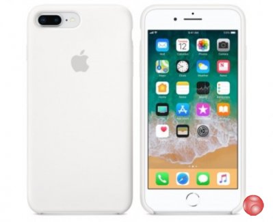 Чехол APPLE Silicone Case MQGX2ZM/A White