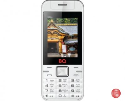 Мобильный телефон BQ-Mobile Nikko BQM-2424 White/Green