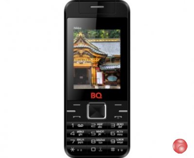 Мобильный телефон BQ-Mobile Nikko BQM-2424 Black