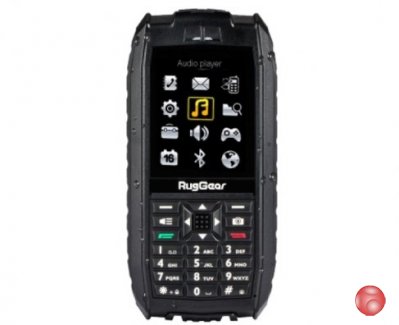Мобильный телефон RugGear RG128 Mariner Black