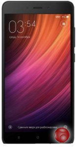 Смартфон Xiaomi REDMI NOTE 4 64GB black
