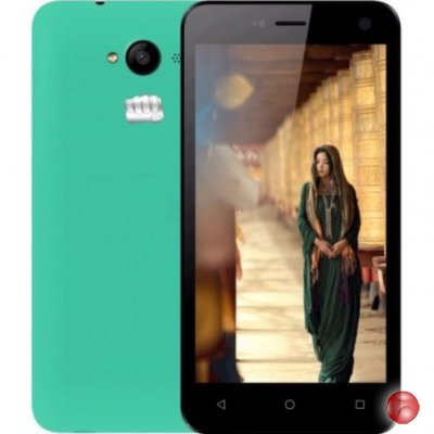 Смартфон Micromax Q341 green