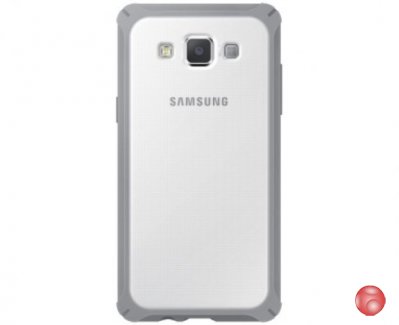 Чехол Samsung Protective Cover EF-PA700BS White/Gray