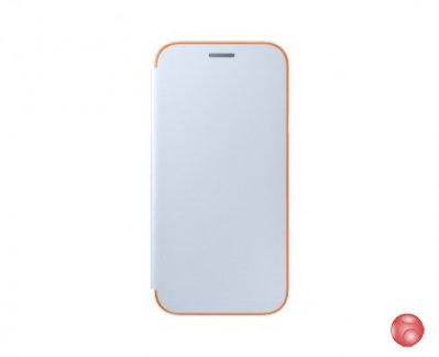 Чехол Samsung Neon Flip Cover EF-FA720PLEGRU Blue