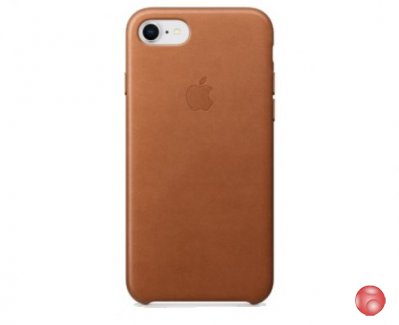 Чехол APPLE Leather Case MQH72ZM/A Saddle Brown