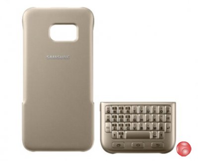 Чехол Samsung Keyboard Cover EJ-CG930UFEGRU Gold