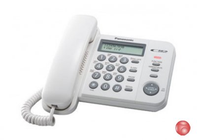 Телефон Panasonic KX-TS2356RUW