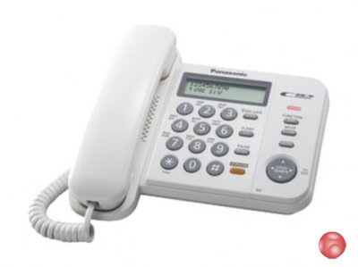 Телефон Panasonic KX-TS 2356RUW