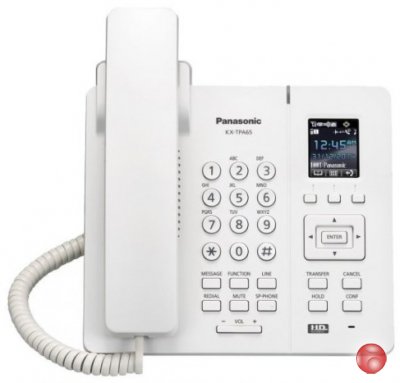 VoIP-телефон Panasonic KX-TPA65RU