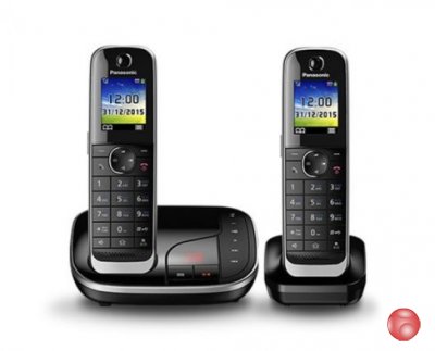 Телефон Panasonic KX-TGJ322RUB