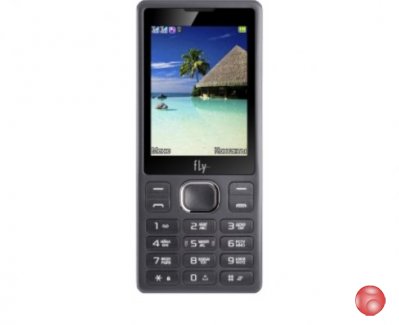 Мобильный телефон Fly FF282 Black