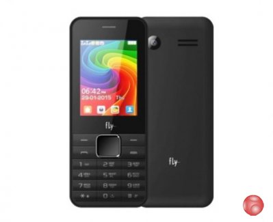 Мобильный телефон Fly FF246 Black