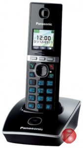 Радиотелефон Panasonic KX-TG8051RUB черный