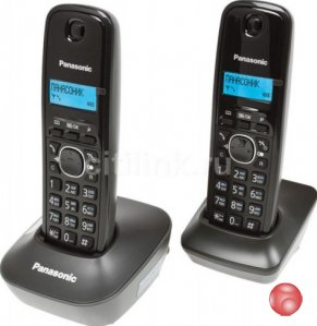 Радиотелефон Panasonic KX-TG 1612RUH