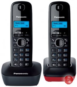 Радиотелефон Panasonic KX-TG 1612RU3