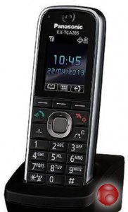 Дополнительная трубка Panasonic KX-TCA285RU черный