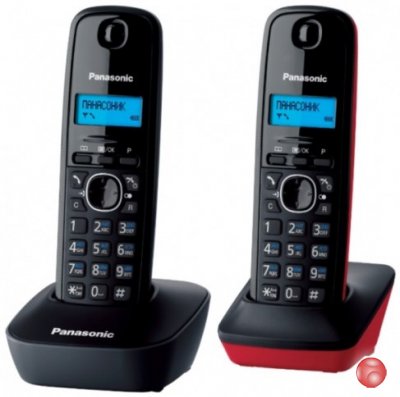 Радиотелефон Panasonic KX-TG1612RU3