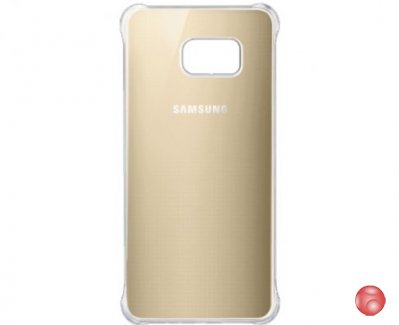 Чехол Samsung Glossy Cover EF-QG928MFEGRU Gold