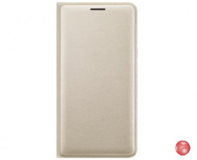 Чехол Samsung Flip Wallet EF-WJ320PFEGRU Gold